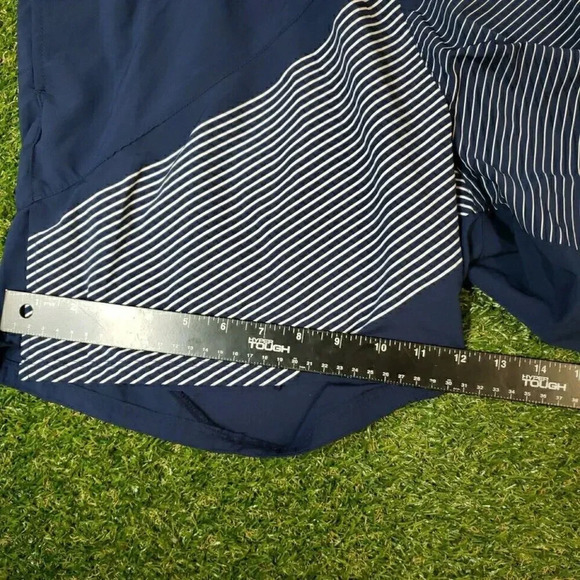 Nike Flex 2-in-1 Dri-FIT Mens Blue Running Shorts Small 857785 Inseam 7” 4568 - Picture 10 of 10